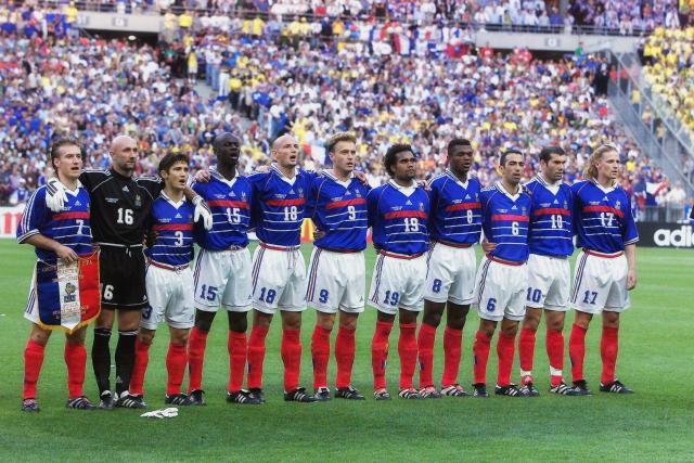 Quelle est la liste de Didier Deschamps ?