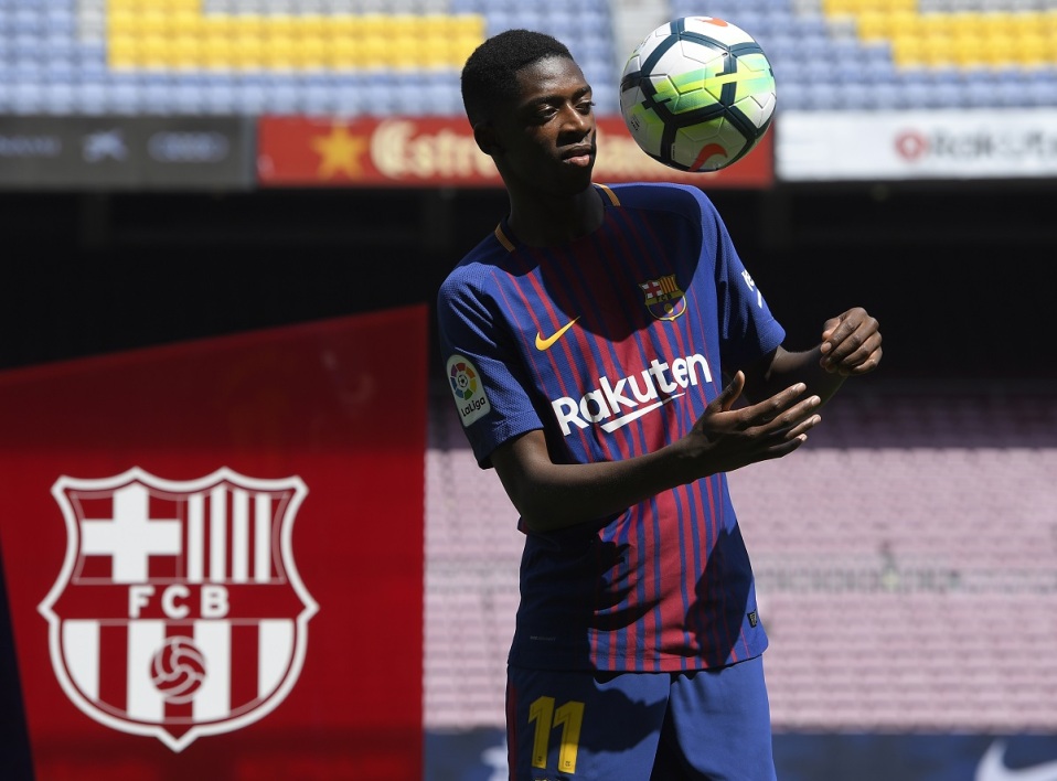 Qui est le manager de Dembélé ?