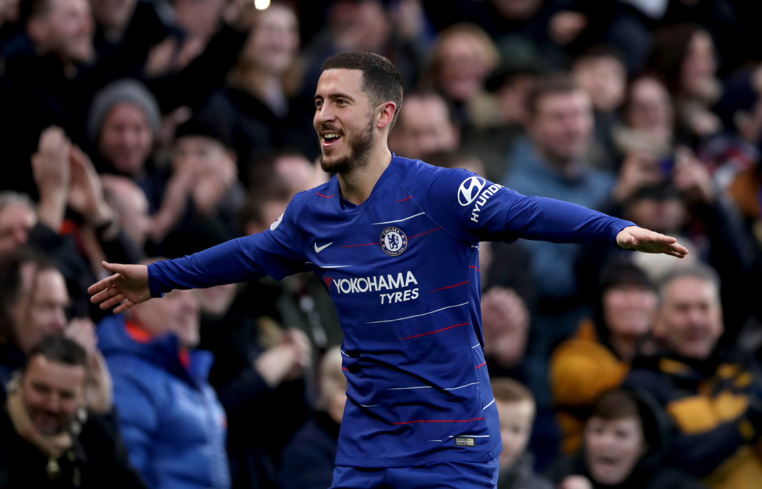 Pourquoi Eden Hazard ne joue pas ce soir ?