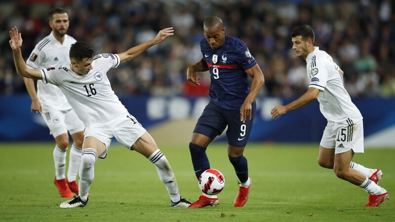 Qui a marqué dans la France ?