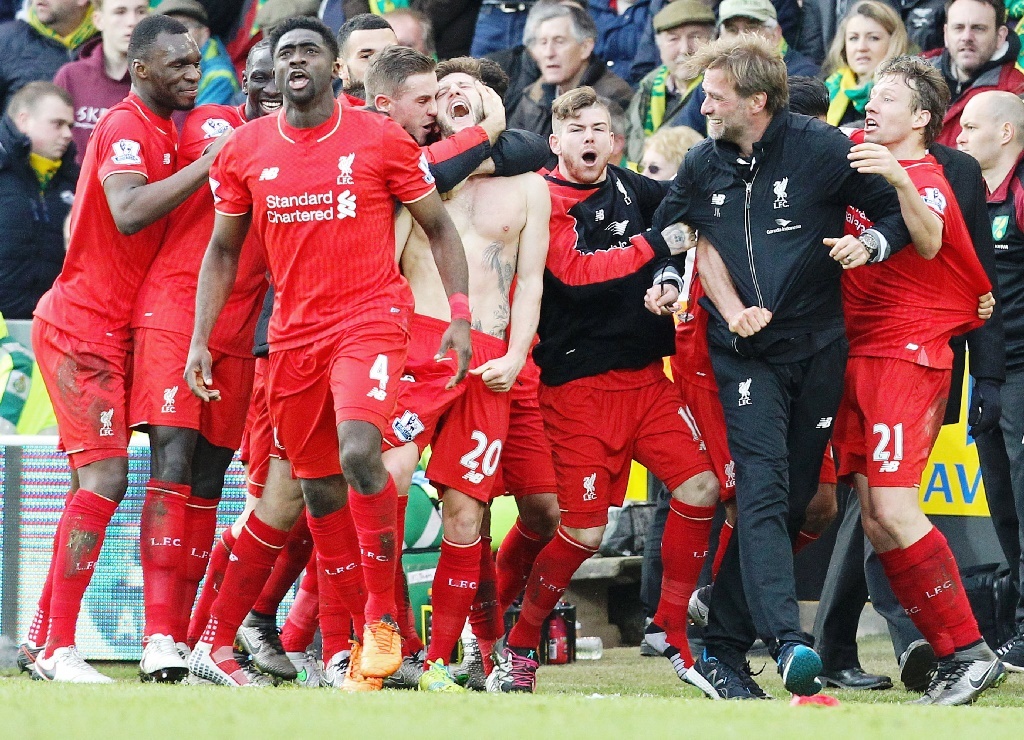 Qui a marqué à Liverpool ?