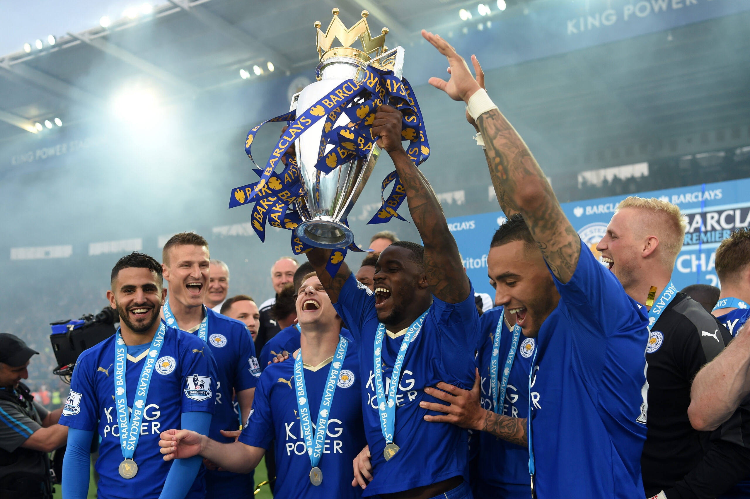 Qui est le capitaine de Leicester ?