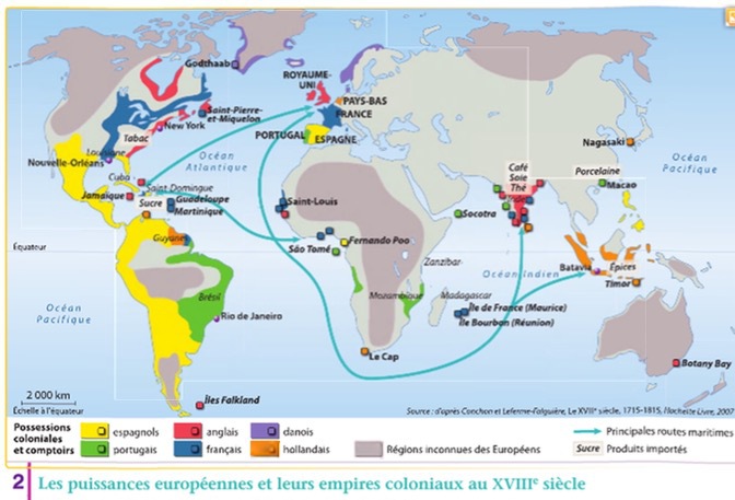 Quels sont les pays africains colonisés par le Portugal ?
