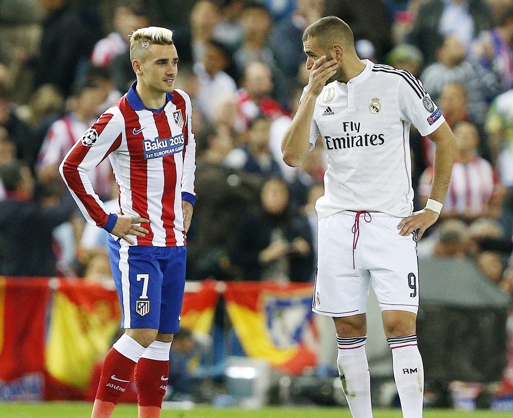 Quel est le nombre total de but de Benzema ?