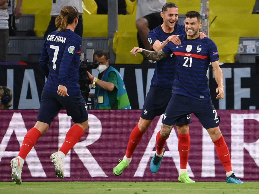Que dia vai ter jogo da França?