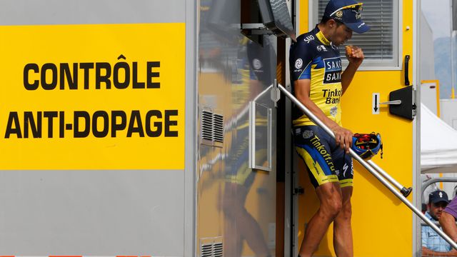 Quelles sont les sanctions pour un sportif dopé ?