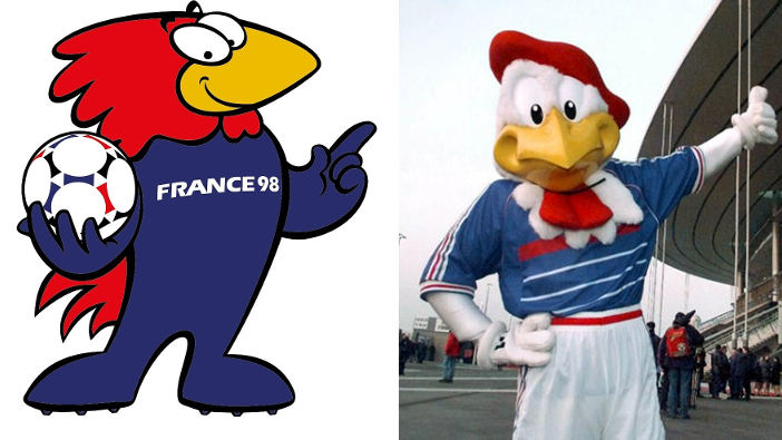 Comment s’appelle le coq de l equipe de France ?
