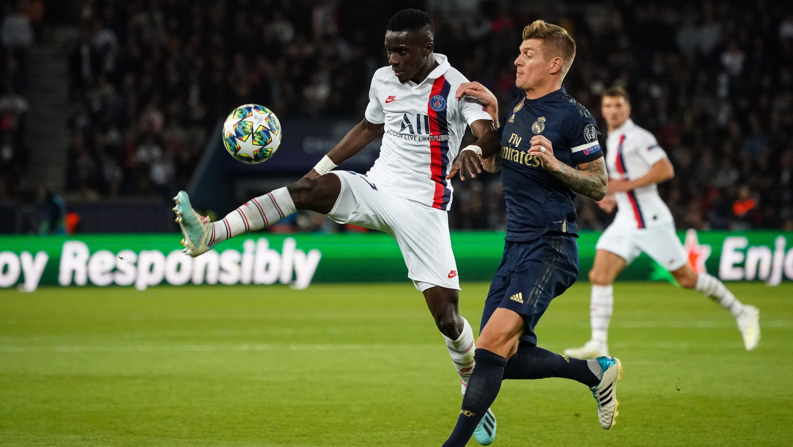 Qui est qualifié Real PSG ?