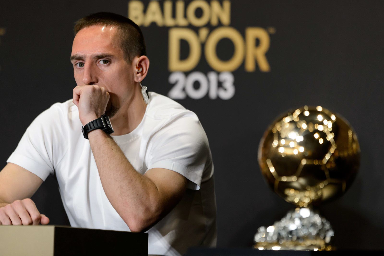 Qui a volé le ballon d’or à Ribéry ?