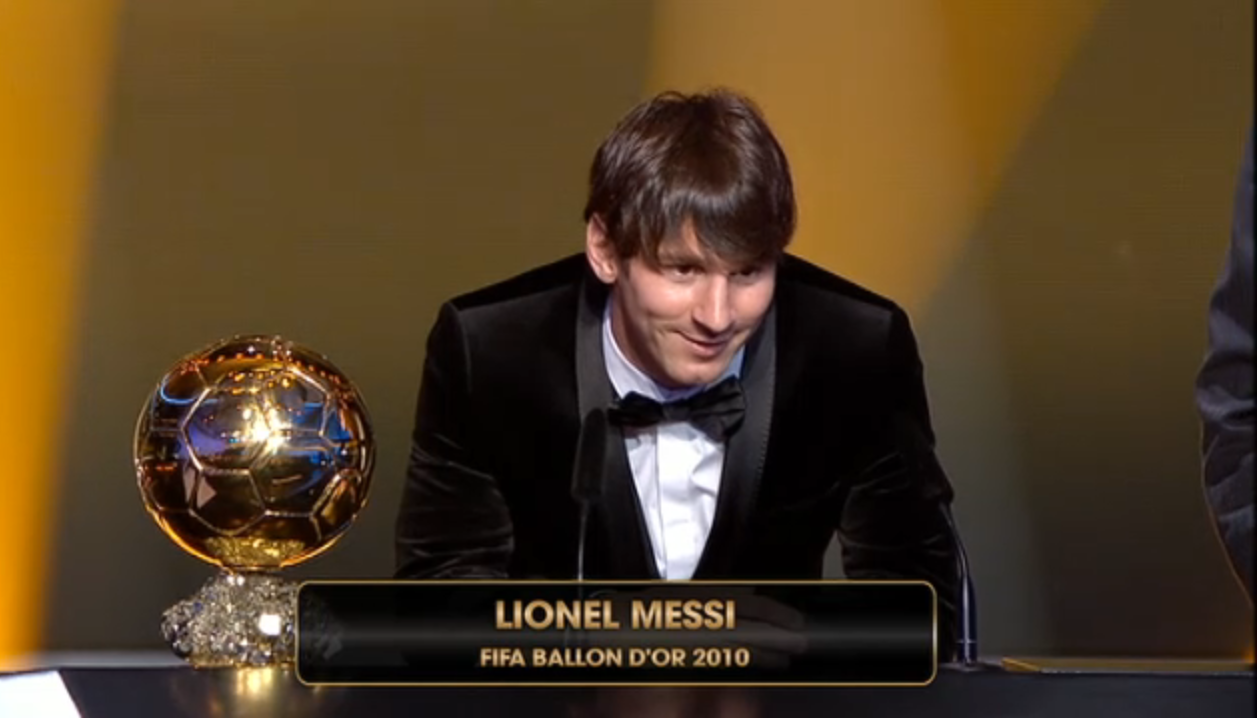 Qui a remporté le Ballon d’or en 2007 ?