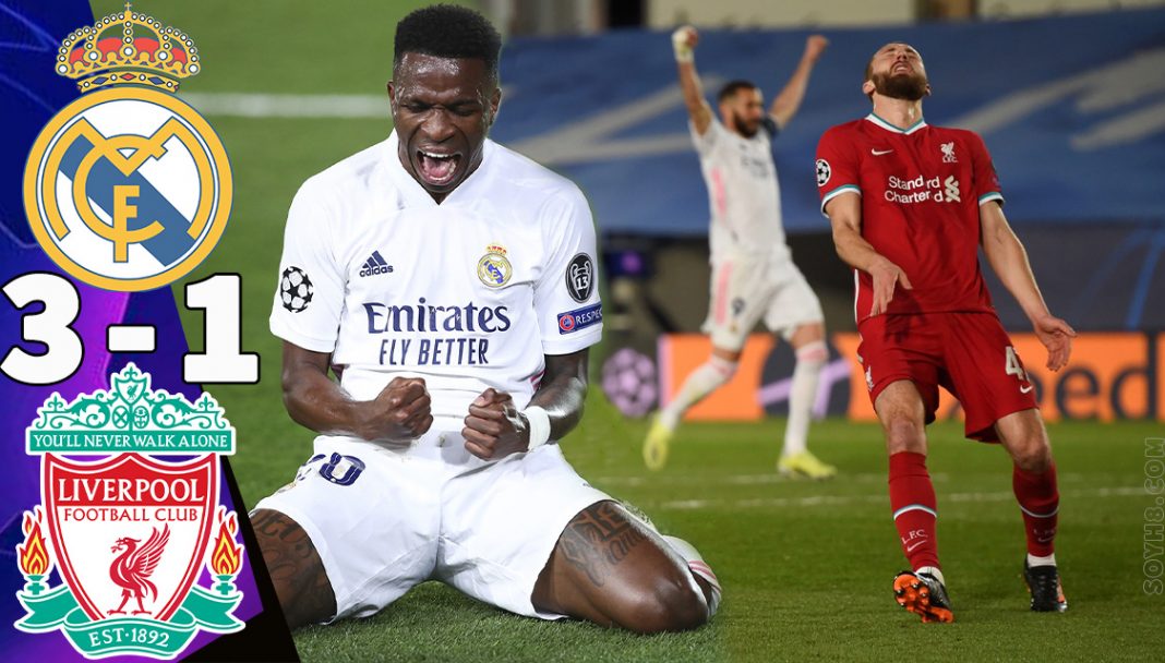 Qui a marqué le but du Real ?