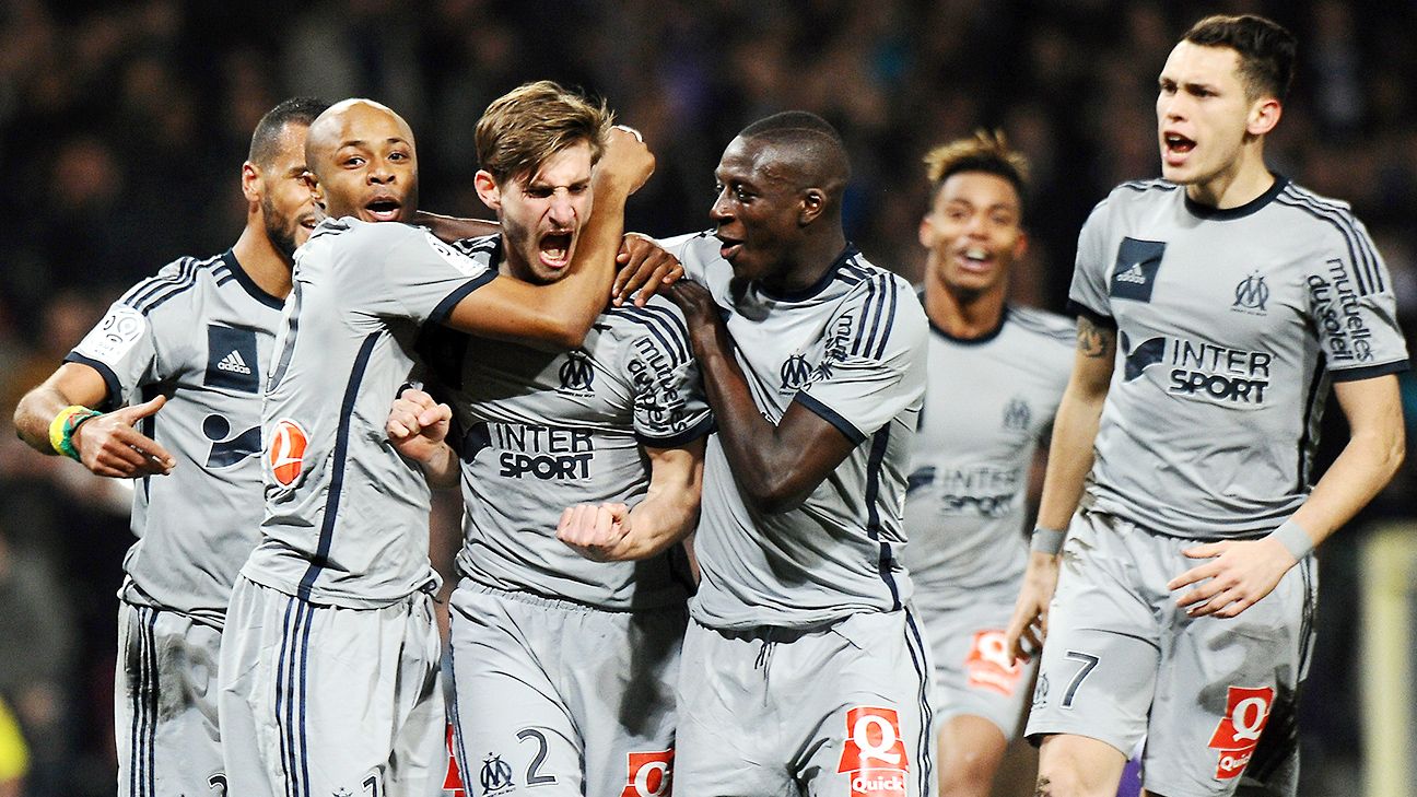 Est-ce que Marseille est qualifié ?