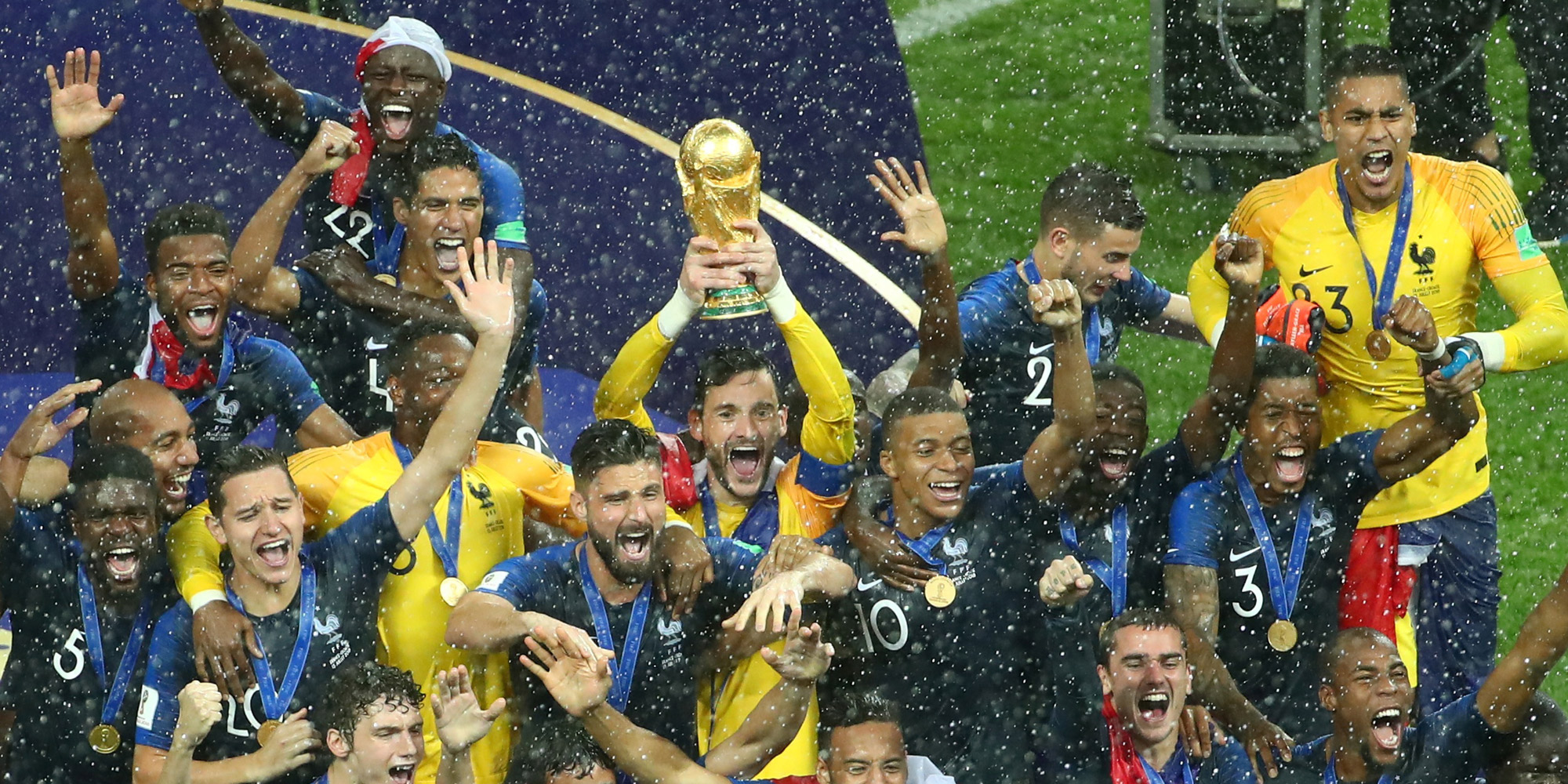 Qui a gagné la Coupe du monde en 2020 ?