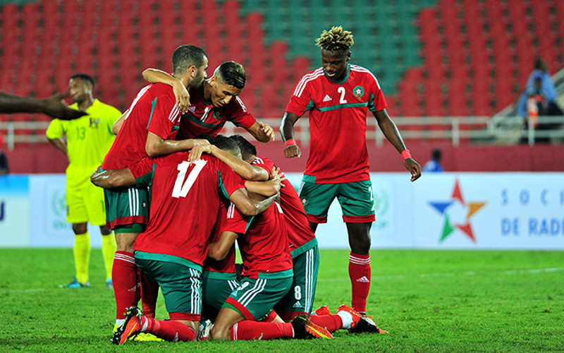Qui a marqué Maroc ?