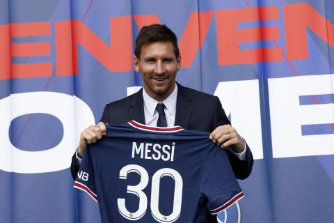 Quel numéro aura Messi ?