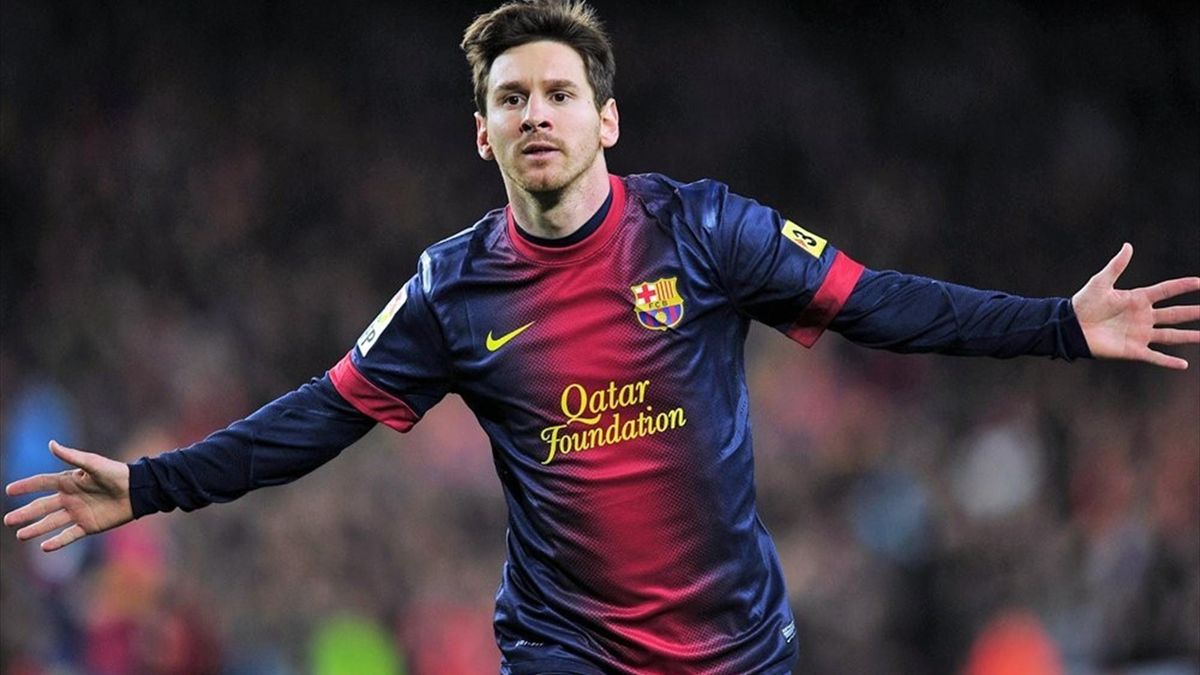 Quelle année Messi a marqué 91 buts ?