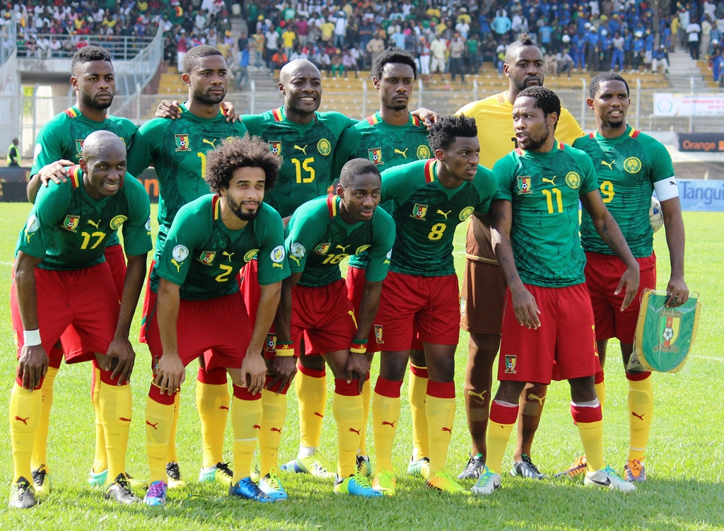 Quel est le score entre Cameroun ?