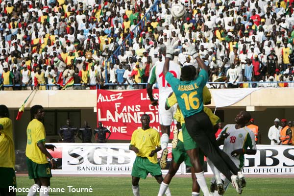 Quel est le score du Sénégal ?