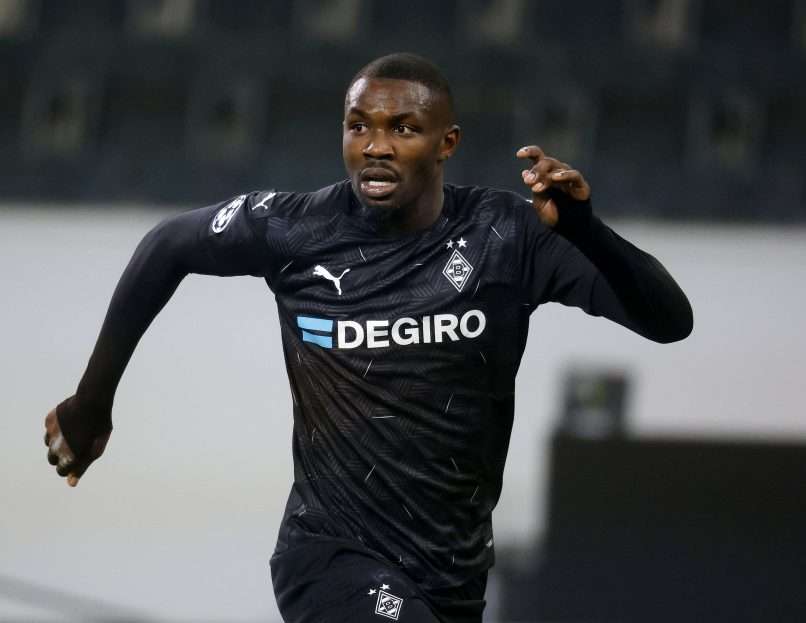Quelle minute but Thuram ?