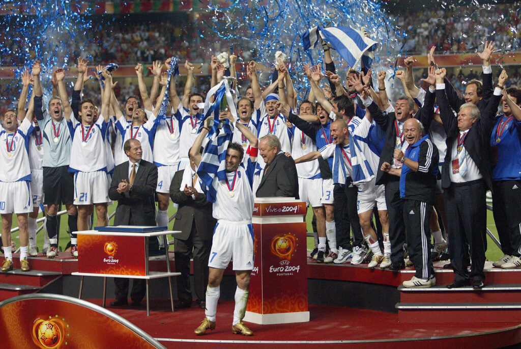Quand la Grèce a gagné l’Euro de football ?