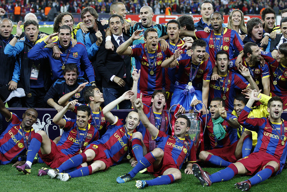 Qui a marquer le but de Barça ?
