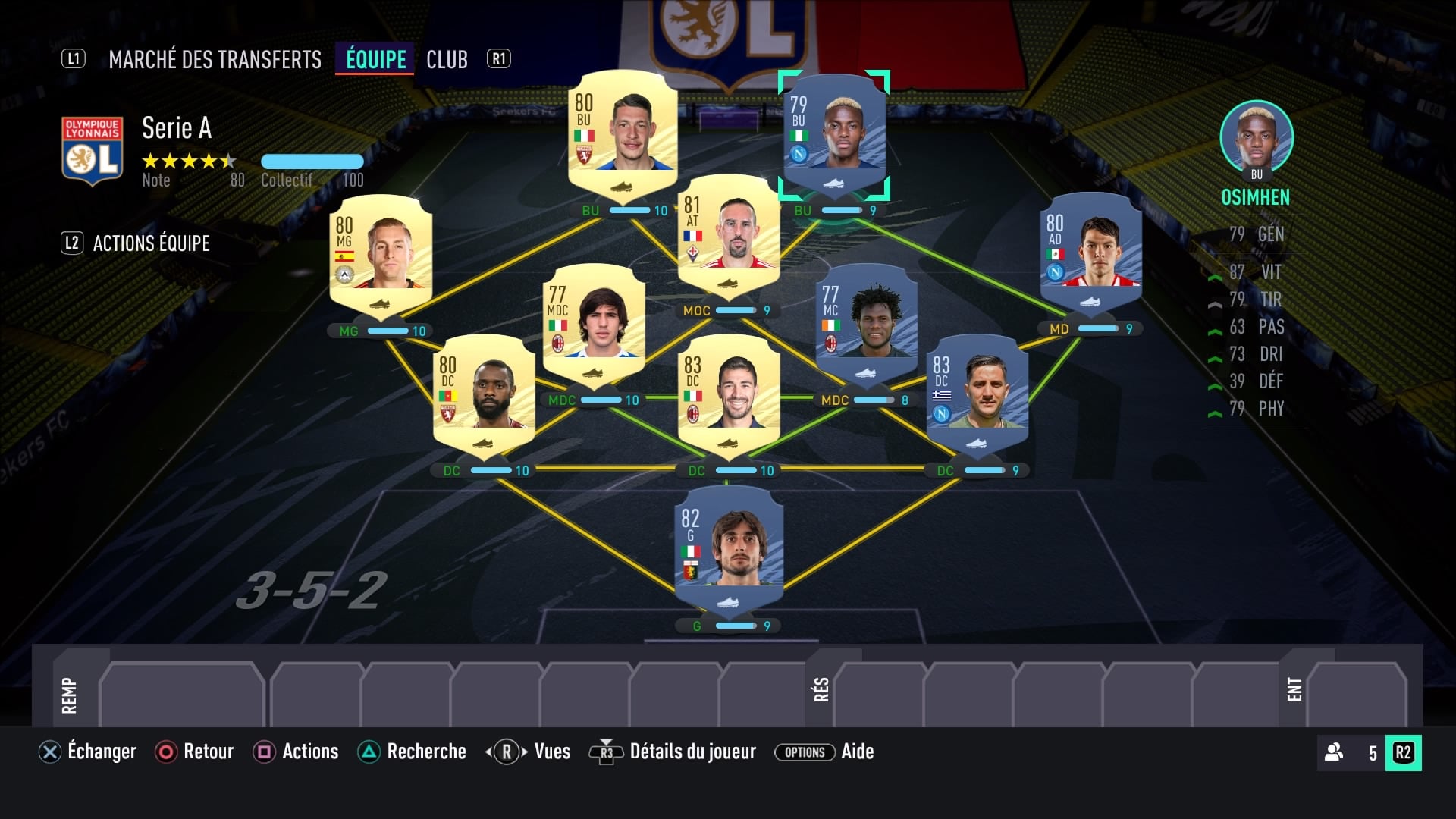 Quel joueur acheter FIFA 21 ?