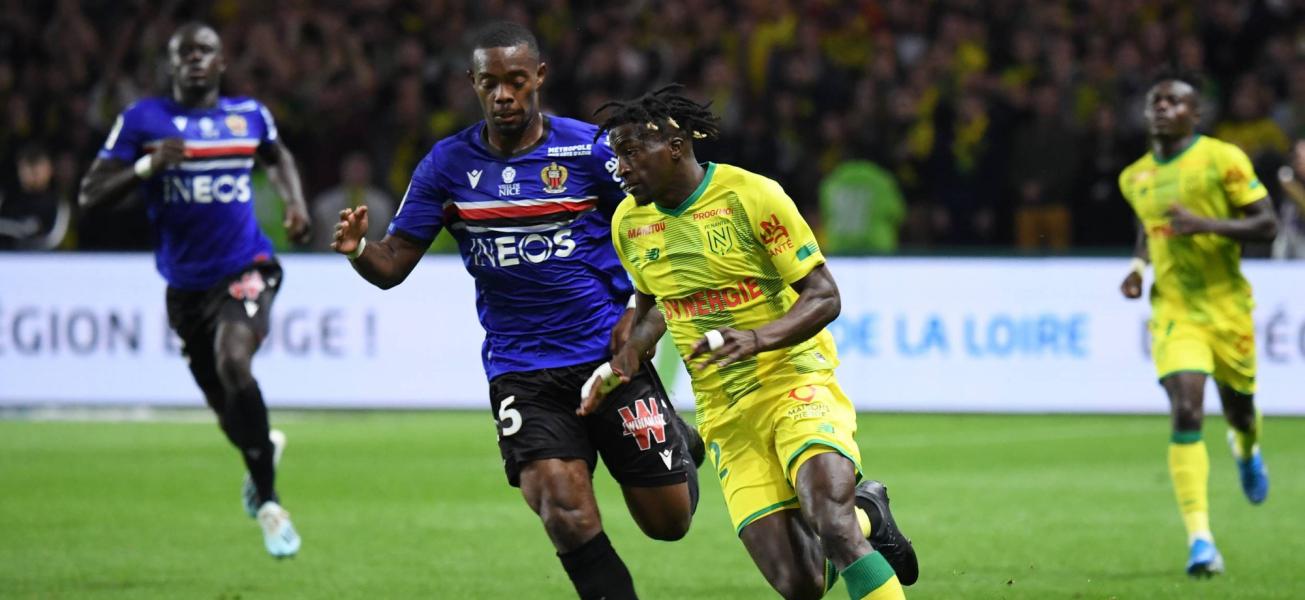 Qui a marqué le but Nantes Nice ?