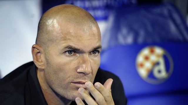 Où est zidane actuellement ?