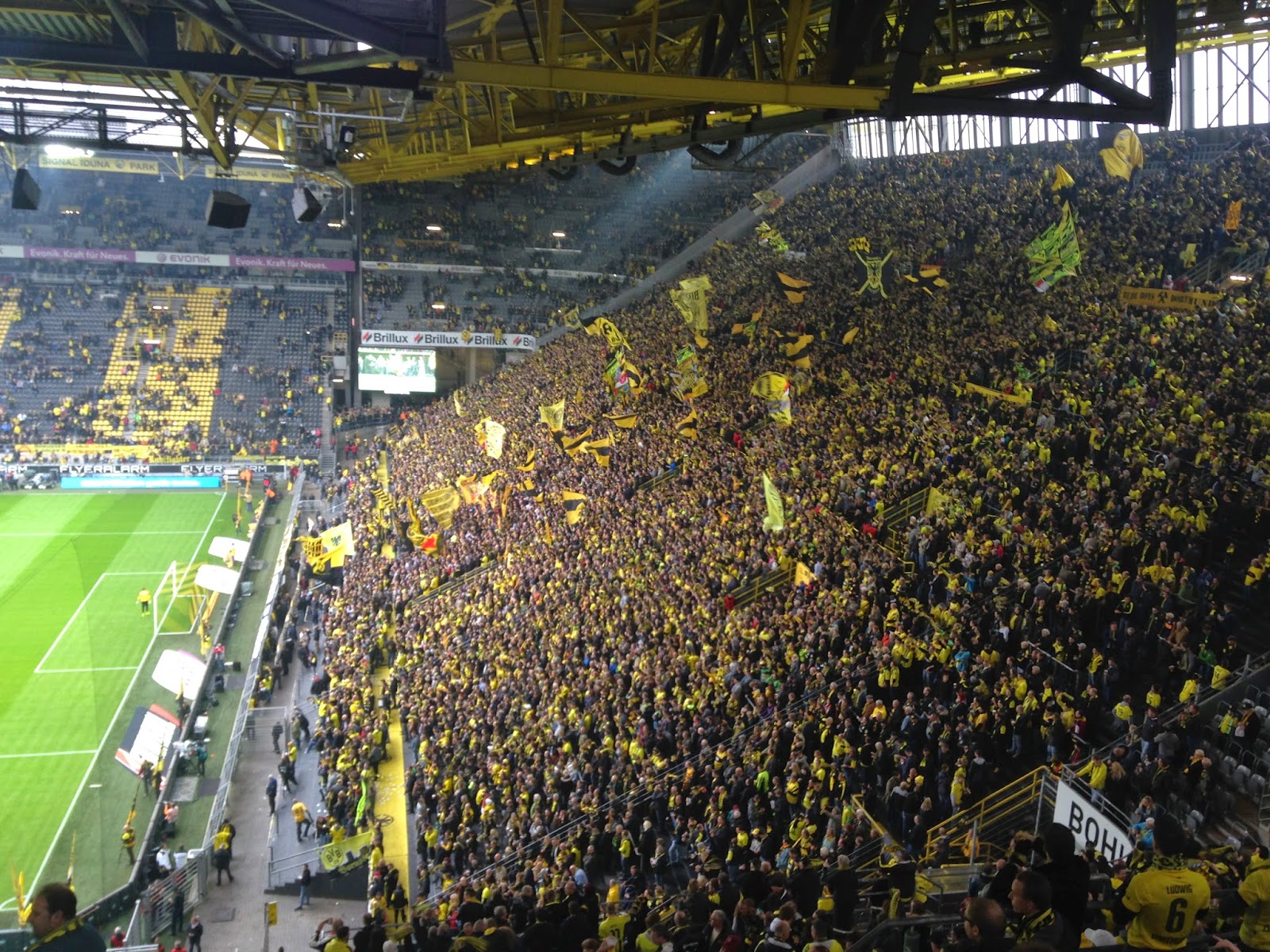 Comment Appelle-t-on les supporter du Borussia Dortmund ?