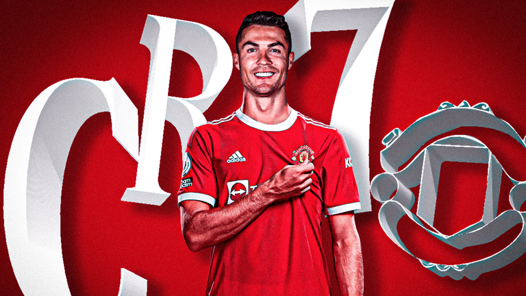 Comment Ronaldo a recuperer le 7 ?