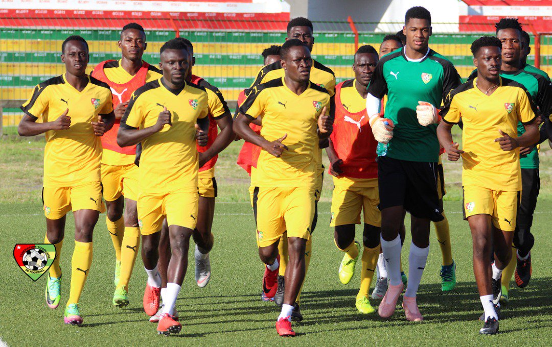 Comment Appelle-t-on les joueurs du Togo ?