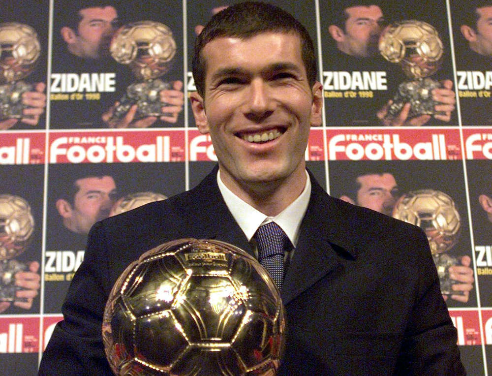 Qui a gagné 3 fois le Ballon d’Or ?