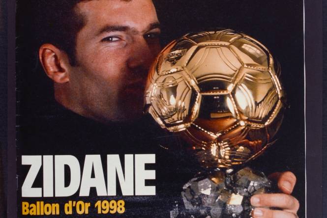 Quand Zidane Ballon d’Or ?