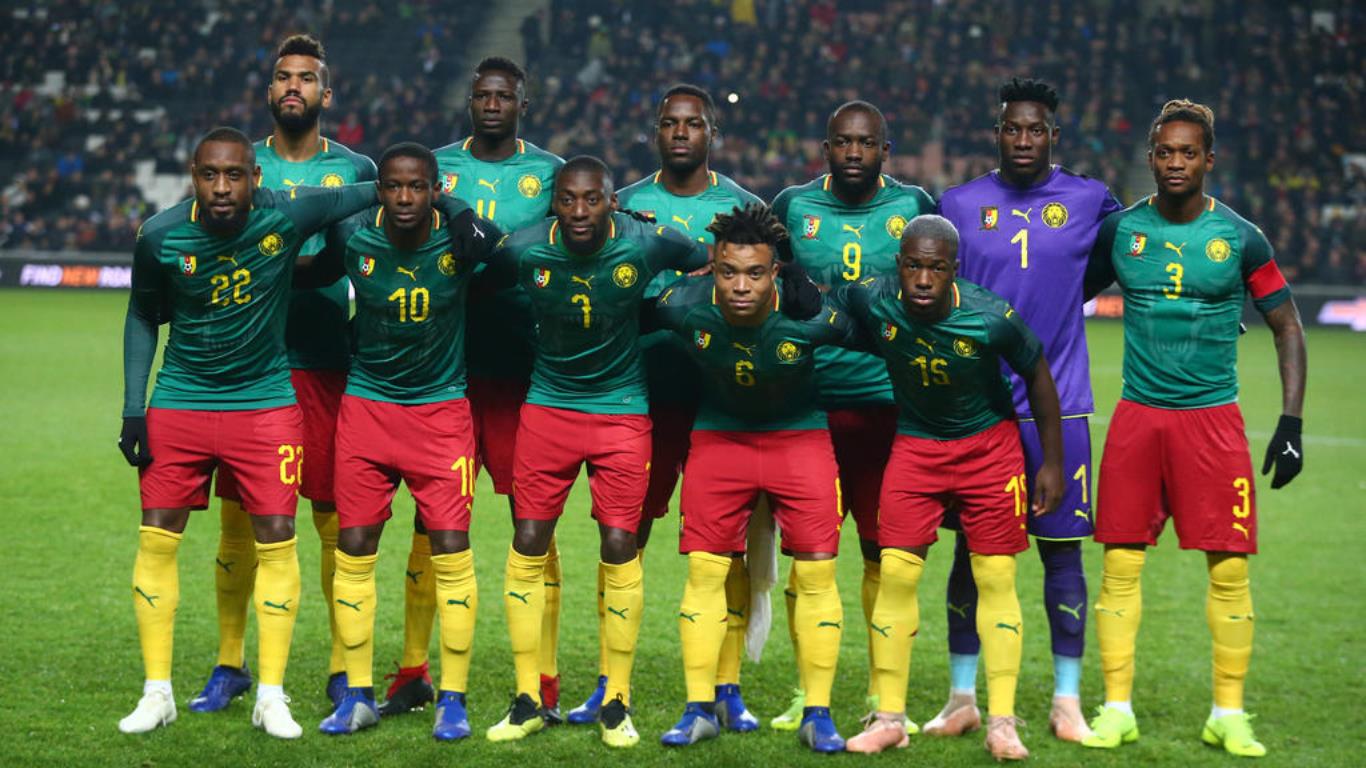 Qui porte le dorsal 18 au Cameroun ?