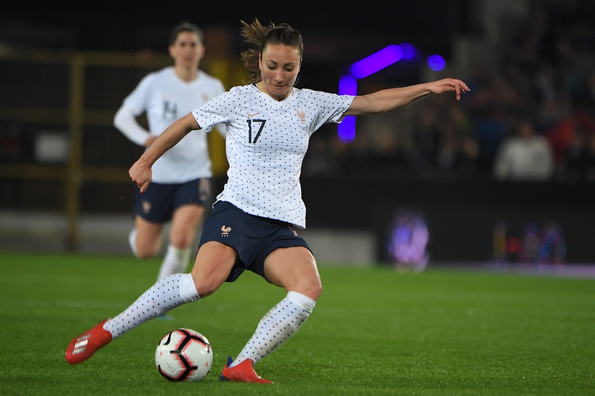 Quelle est la fille la plus forte au foot ?