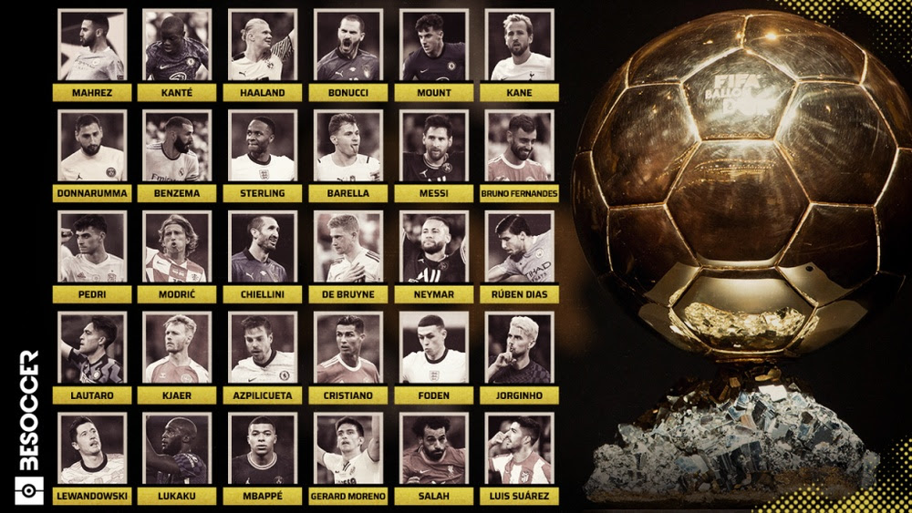 Qui sera Ballon d’Or 2022 ?