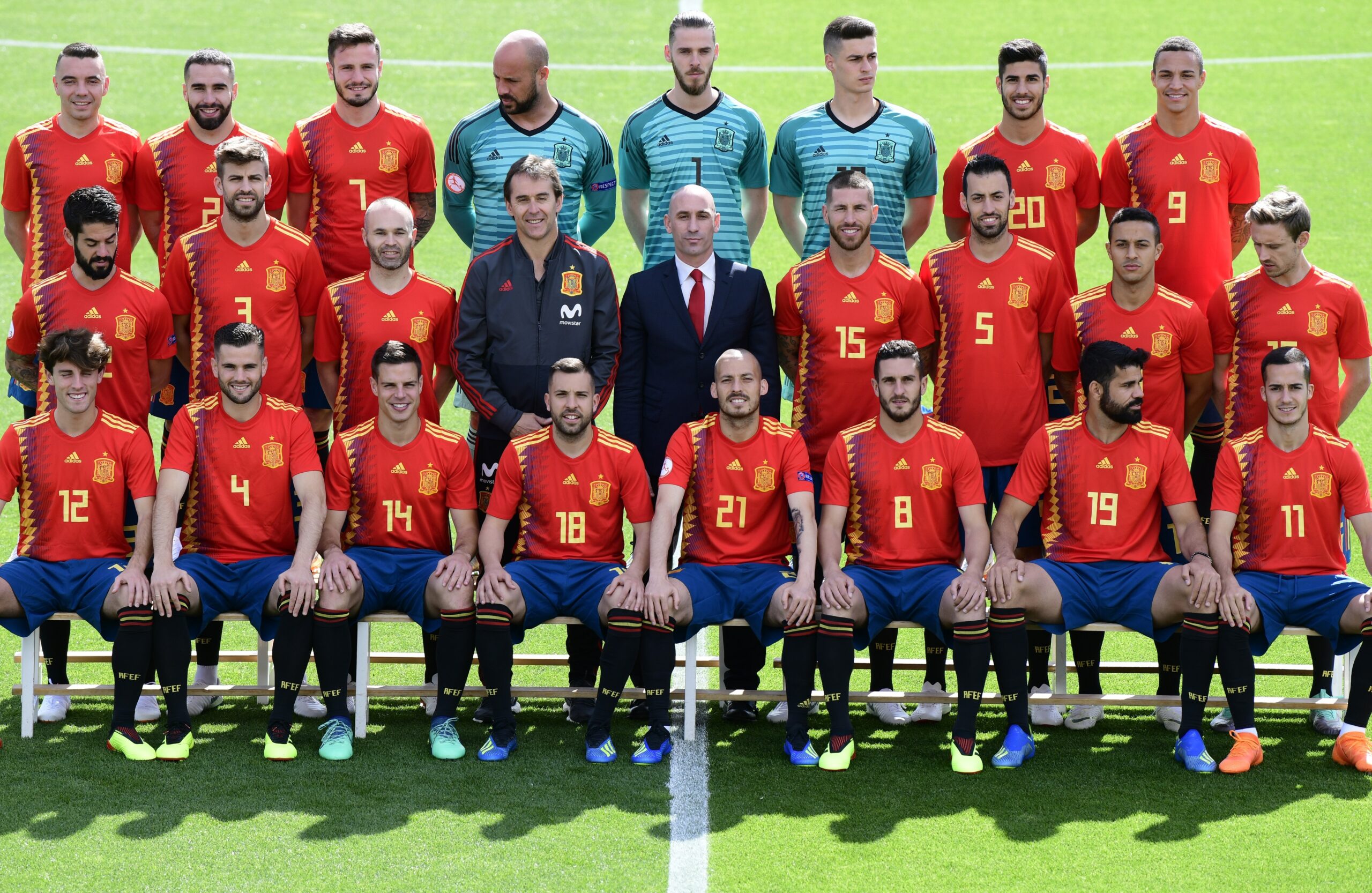 Qui est le meilleur joueur d’Espagne en 2022 ?