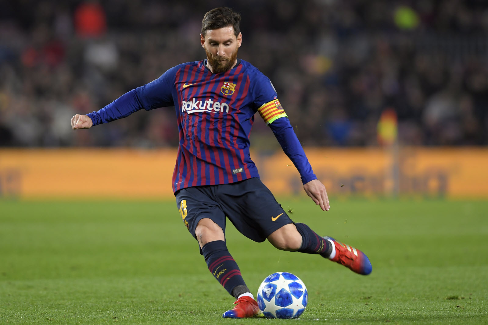 Quand Messi a eu le numéro 10 ?