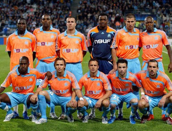 Quel est le numéro 7 de l’OM ?