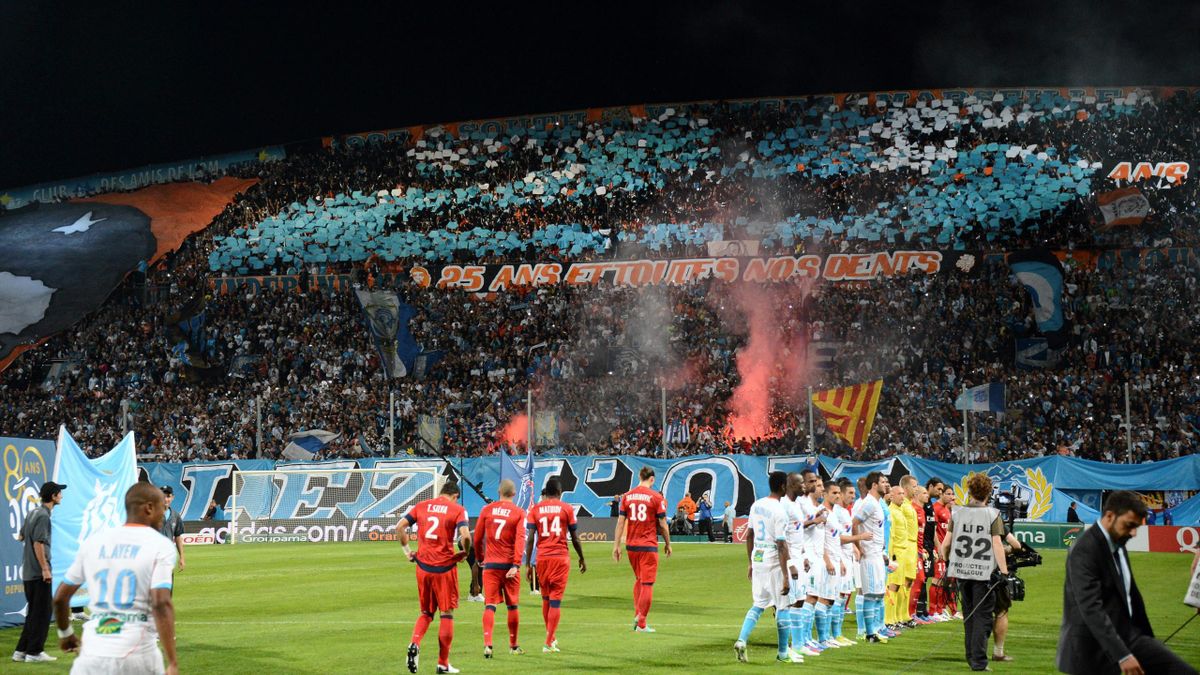 Qui a chanté au Parc des Princes ?