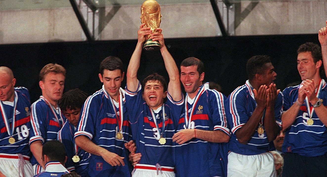Qui a marqué le premier but de l’équipe de France de football lors de la Coupe du Monde 1998 ?