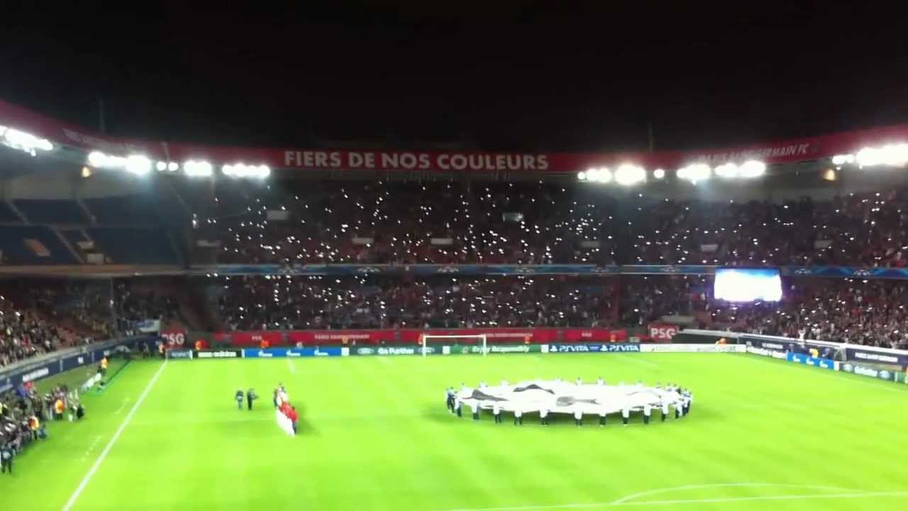 Qui fait la cérémonie de la Ligue des champions ?