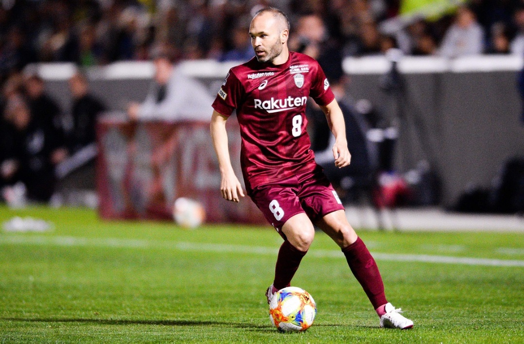 Est-ce que Iniesta à un ballon d’or ?
