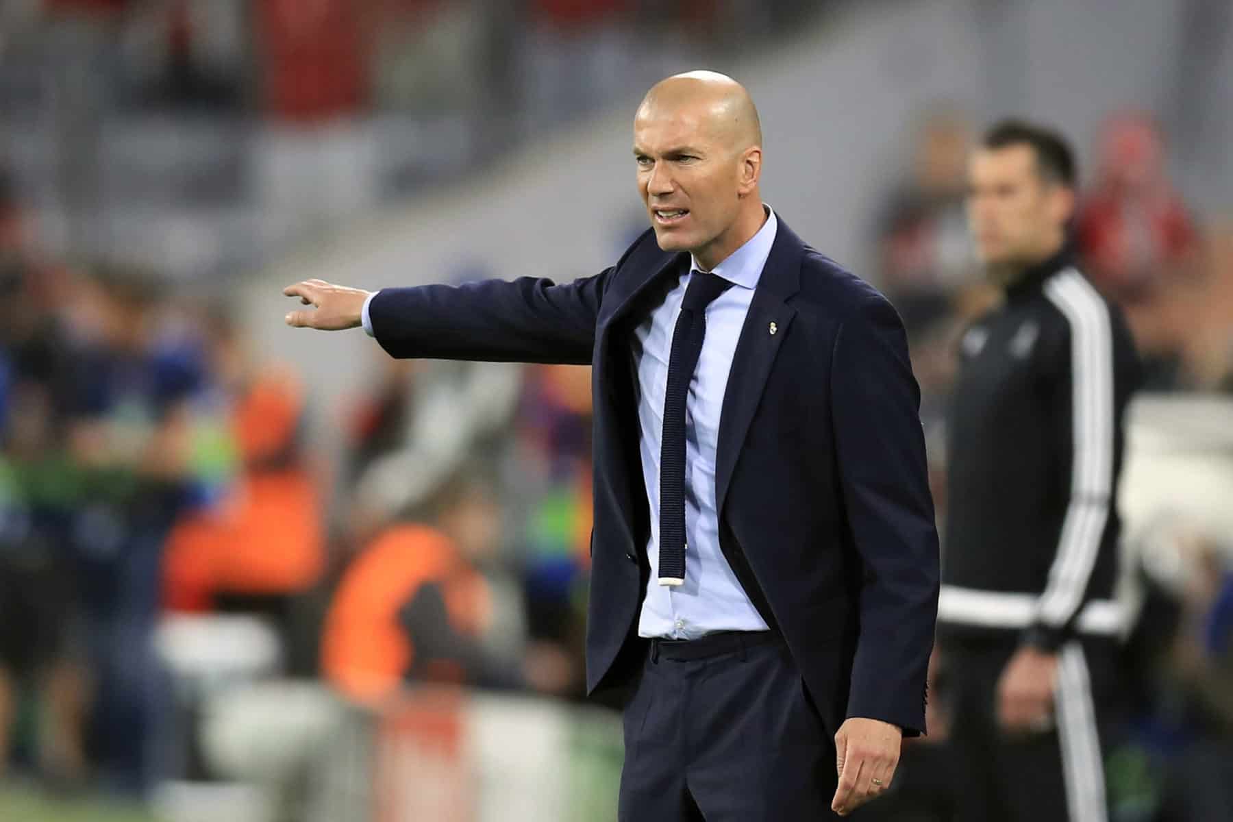 Quel est le nouveau club de Zidane ?