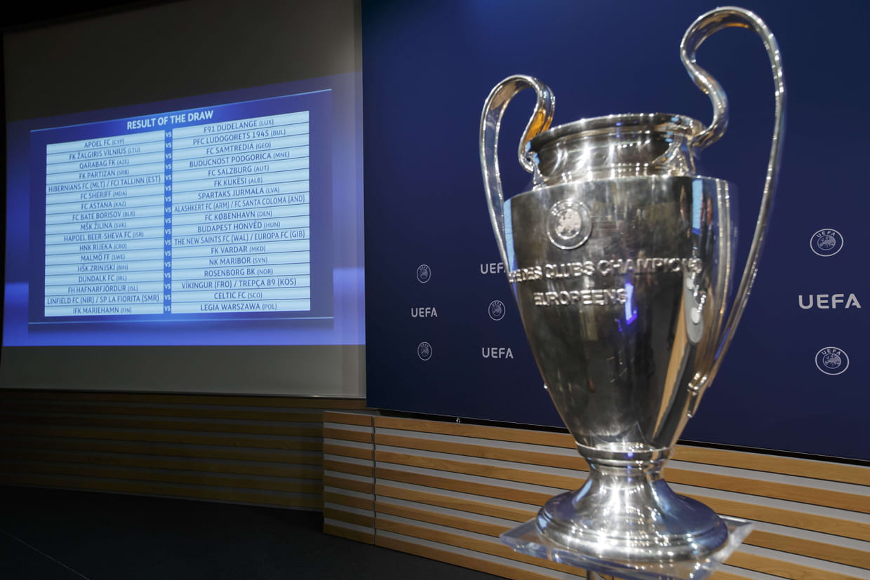 Quels sont les tirage de la Ligue des champions ?