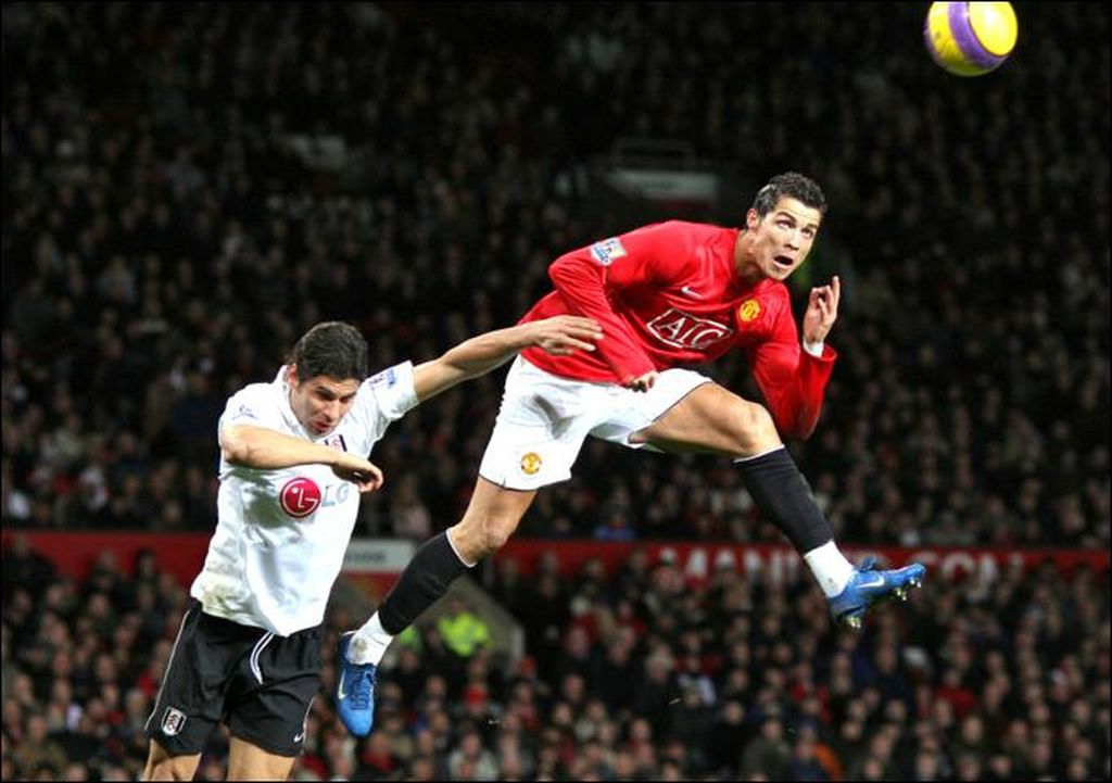 Quel hauteur saute cr7 ?