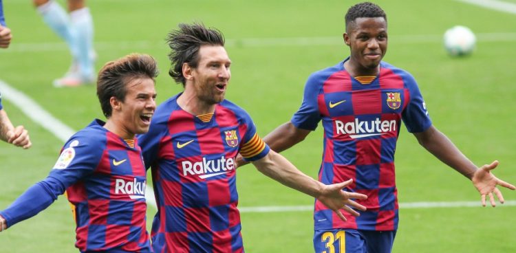 Qui portera le 10 de Messi ?