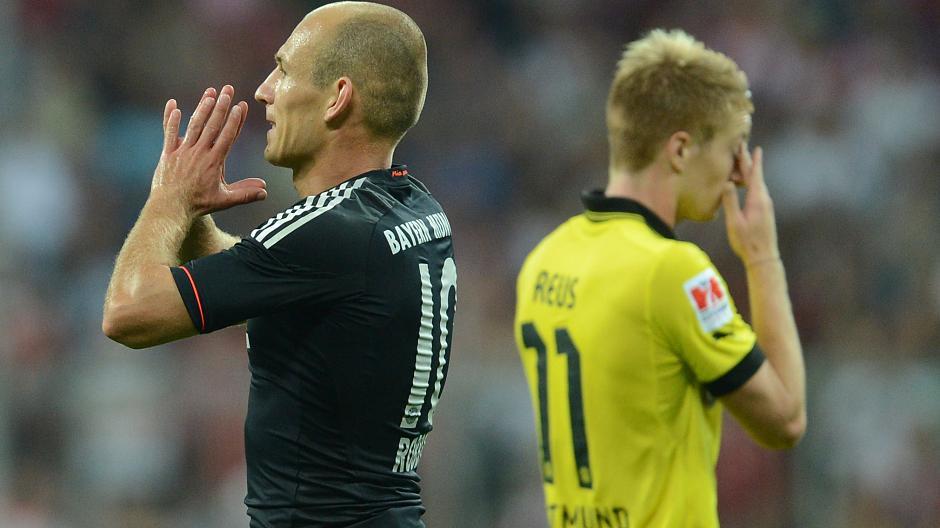 Wie oft hat BVB gegen Bayern gewonnen?