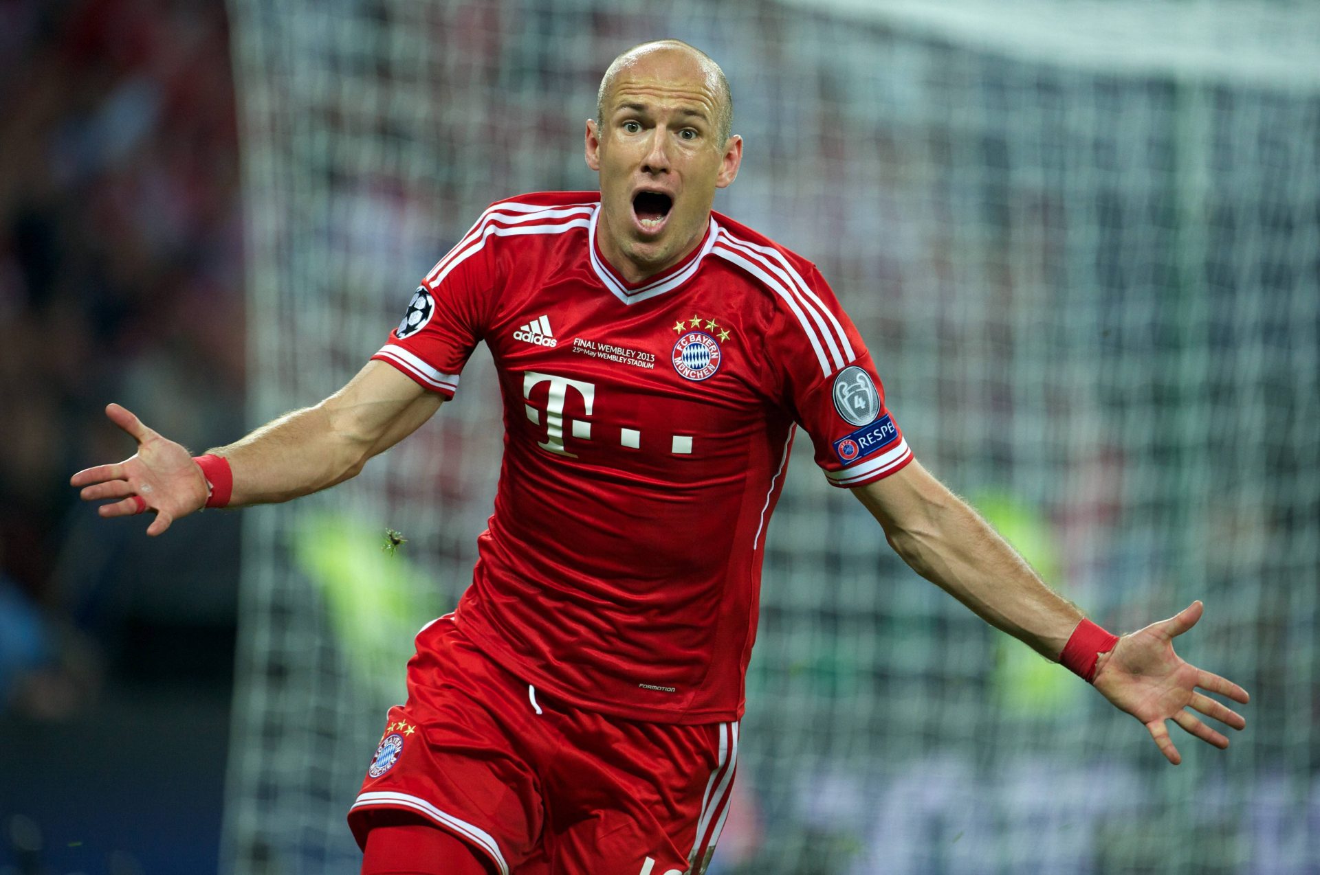 Wie viel Geld hat Robben?