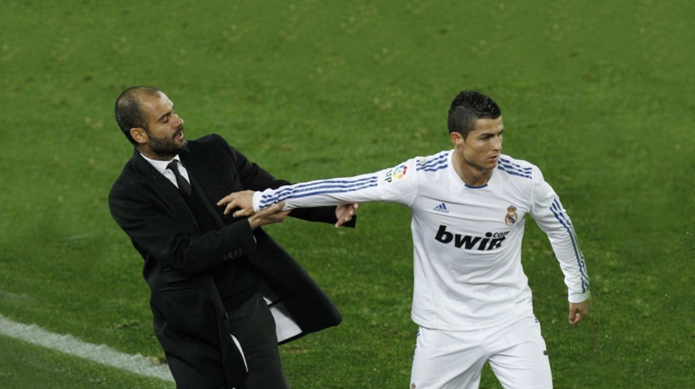 Why didnt Ronaldo go to Man City?